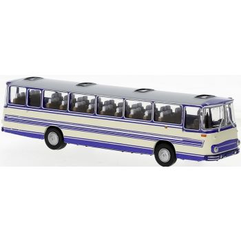 Fleischer S5 Omnibus, blau/hellbeige, Baujahr 1973