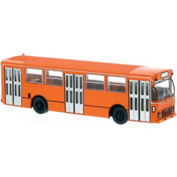 Fiat 418 Omnibus, orange, Italien, Baujahr 1972