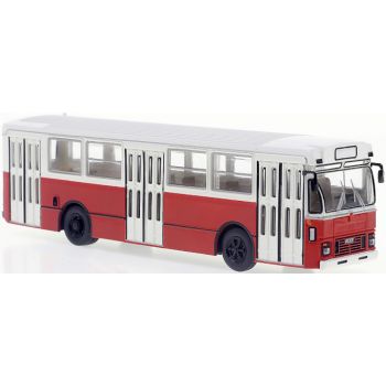 Fiat 418AL, Omnibus, weiß/rot