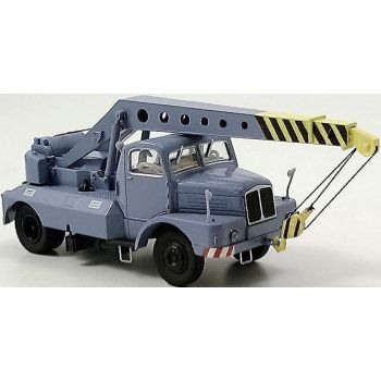 Autokran ADK 6.3, blau, Baujahr 1965