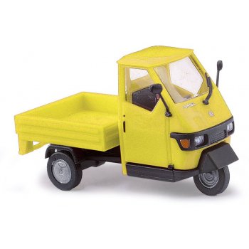 Piaggio Ape 50 mit Pritsche, gelb