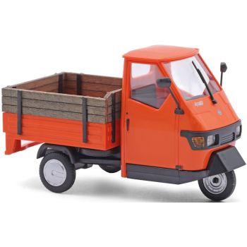 Piaggio Ape 50, Pritsche mit Holzaufsatz, Baujahr 1006, Maßstab 1:43