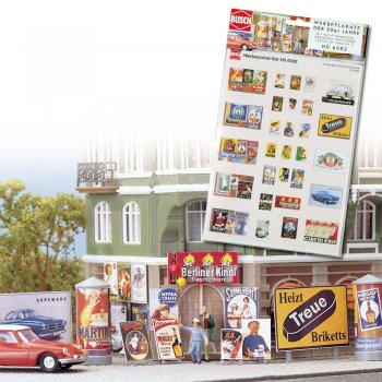 Werbeplakat Set Epoche 3