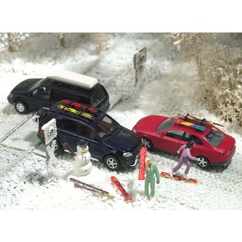Winter Set (Snowboards, Ski, Dachbox usw.)