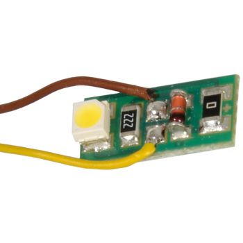 Hausbeleuchtung mit 1 LED warmweiß, 10 Stück