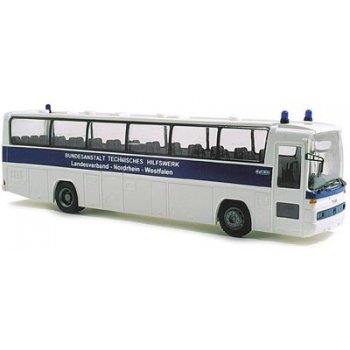 Mercedes O303 Omnibus, weiß/blau, THW