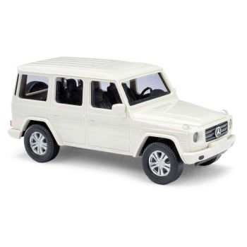 Mercedes-Benz G-Klasse, weiß, Bausatz