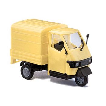 Piaggio Ape 50, Pritsche/Plane, Bausatz