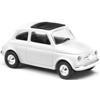 Fiat 500, weiß, Bausatz, Baujahr 1965