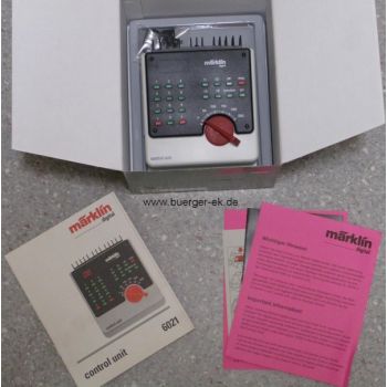 Control Unit, Digital Fahrgerät