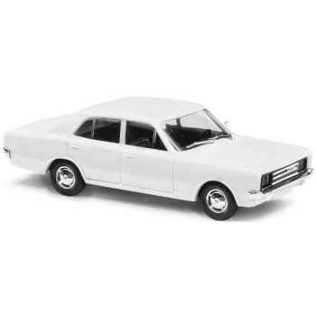 Opel Rekord Limousine, weiß, Bausatz, Baujahr 1966