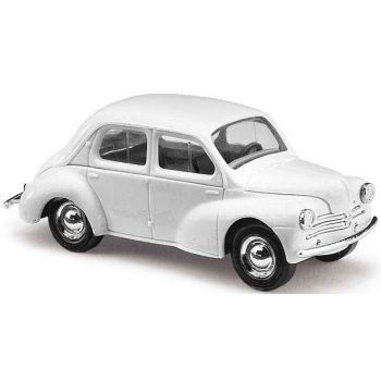 Renault 4 CV, weiß, Bausatz