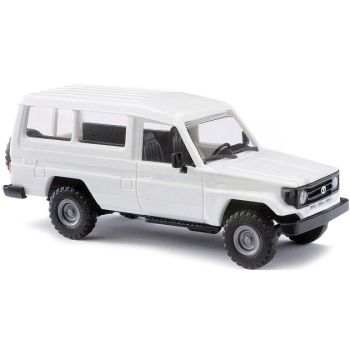 Toyota HZJ 78, weiß, Bausatz
