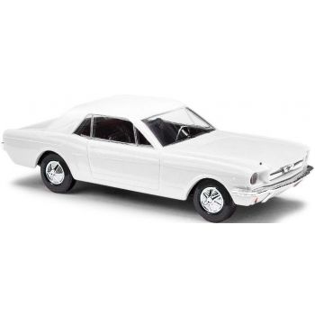 Ford Mustang Coupe, Baujahr 1964, weiß, Bausatz