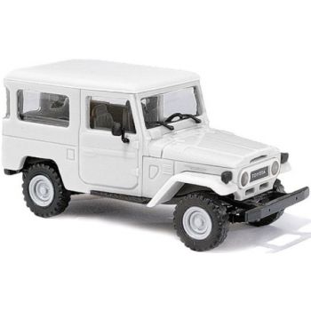 Toyota Land Cruiser J4, Baujahr 1960, weiß, Bausatz