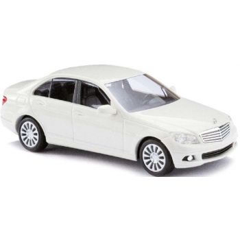 Mercedes-Benz C-Klasse Limousine, Baujahr 2006, weiß, Bausatz