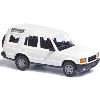 Land Rover Discovery, weiß, Baujahr 1998, Bausatz