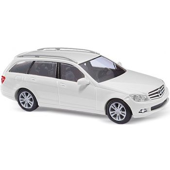 Mercedes-Benz C-Klasse T-Modell, weiß, Baujahr 2007, Bausatz