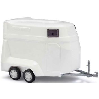 Pferdeanhänger, weiß, Bausatz