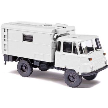 Robur 2002 Koffer, Baujahr 1983, weiß, Bausatz