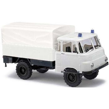 Robur 1801 Pritsche/Plane, hohe Pritsche, Bausatz, Baujahr 1968