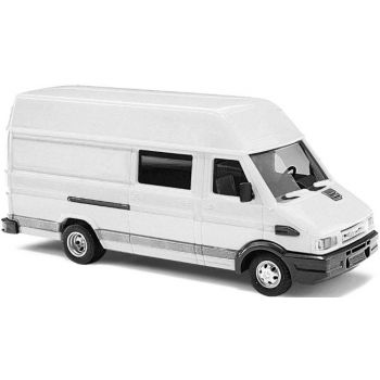 Iveco Daily Kasten, Baujahr 1996, weiß, Bausatz