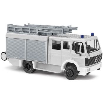 Mercedes-Benz MK 1224 Feuerwehrfahrzeug, Baujahr 1994, weiß, Bausatz