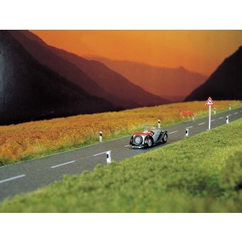 Asphalt-Landstraße 6,6 cm breit, 1m lang Mi