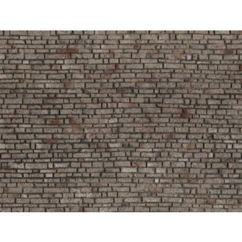 3D-Strukturfolie, Schichtmauerwerk, 28 x 10 cm
