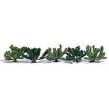 5 Sommerbüsche, Fertigmodell