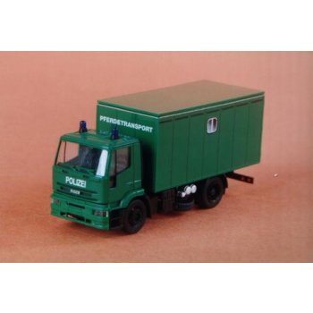 Iveco EuroTech LKW POLIZEI - Pferdetransport