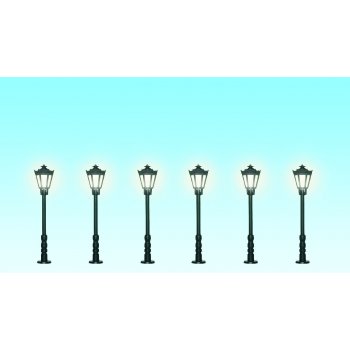 Parklaternen-Set (6 Stück)