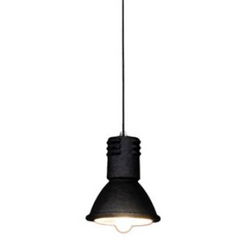 Hängende Industrieleuchte, LED warmweiß