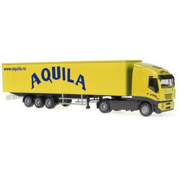 Iveco Stralis Koffersattelzug, Aquala Ploiesti