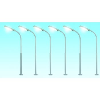 Peitschenleuchte 5+1, Höhe 10 cm