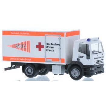 Iveco Eurocargo, DRK - Deutsches Rotes Kreuz SEG Uelzen - Schnell-Einsatz-Gruppe