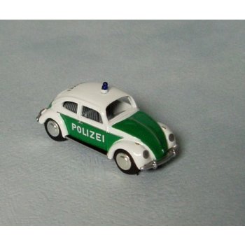 VW Käfer der POLIZEI, weiß/grün
