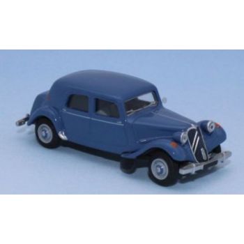 Citroen Traction 11B, islandblau, Baujahr 1952