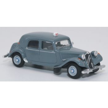 Citroen Traction 11B, Taxi, grau, Baujahr 1952