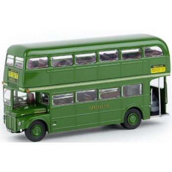 AEC Routemaster Doppeldecker aus London, grün (Umland)