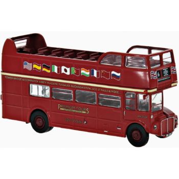 AEC Routemaster Omnibus offen, City tour London