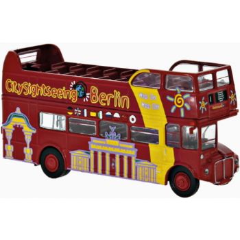 AEC Routemaster Omnibus offen, Stadtrundfahrt Berlin - CitySightseeing Berlin