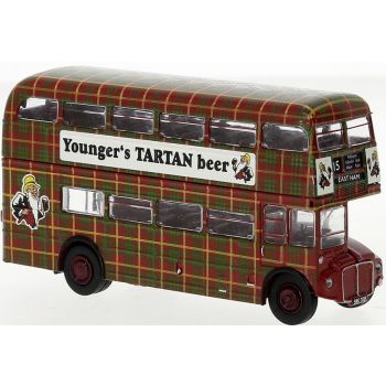 AEC Routemaster, YoungerÄs TARTAN beer, Baujahr 1960