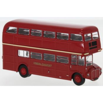 AEC Routemaster Doppeldecker Omnibus, rot, neutral