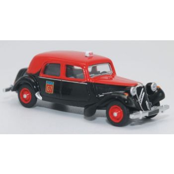 Citroen Traction 11B, Taxi G7, Baujahr 1952