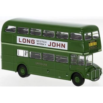 AEC Routemaster, London Greenline - Lohn John Scotch Whisky, Baujahr 1965