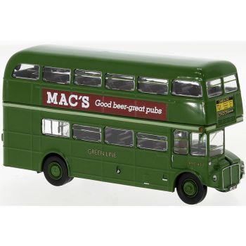 AEC Routemaster Omnibus London Greenline - MAC'S Good beer-great pubs, Baujahr 1965