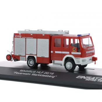 Iveco Magirus HLF 20/16, Feuerwehr Markkleeberg