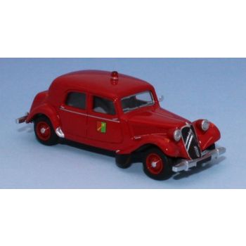 Citroen Traction 11B, Pompiers, Feuerwehr Colmar, Frankeich, Baujahr 1952