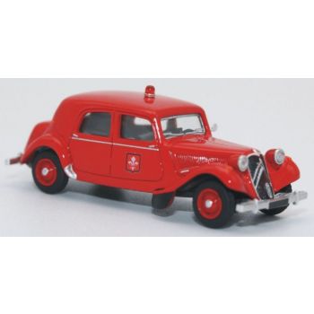 Citroen Traction 11B, Pompiers, Feuerwehr Lille, Frankeich, Baujahr 1952
